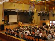 Festempfang 16.05.2009
Blick in die Zwönitztalhalle